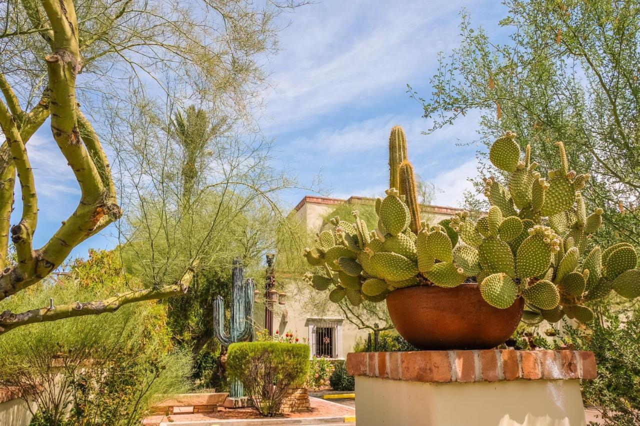 Frontdesk Old Town Apts Scottsdale Exterior photo