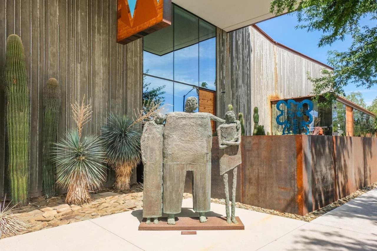 Frontdesk Old Town Apts Scottsdale Exterior photo